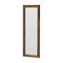 Hanah Home Espejo de muelle con marco dorado Smooth - Gold